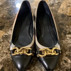 Burberry flats